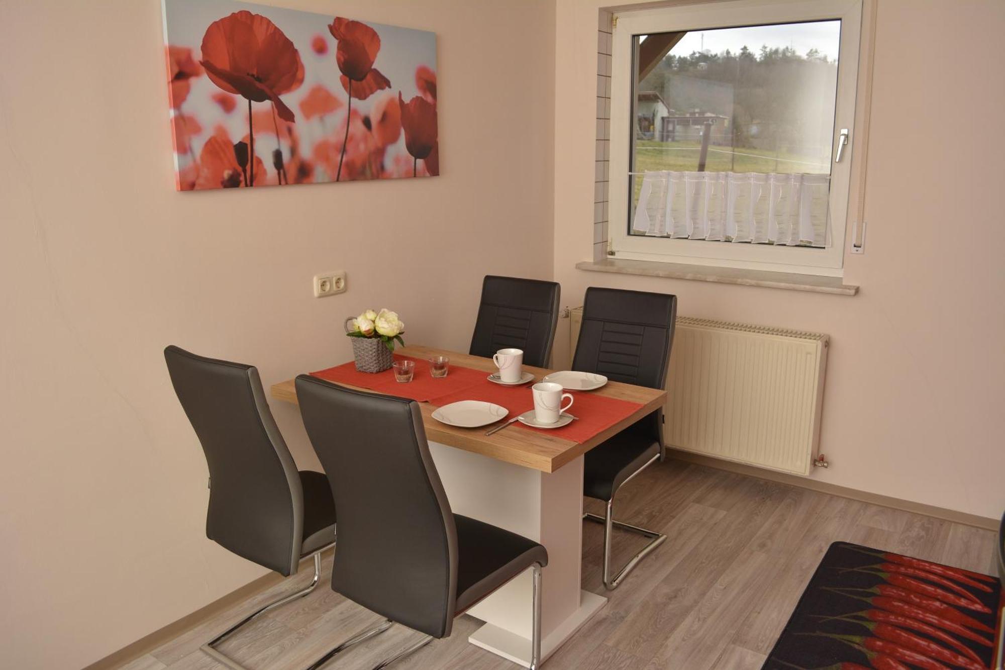 Ferienwohnung Elisabeth Egloffstein Bagian luar foto
